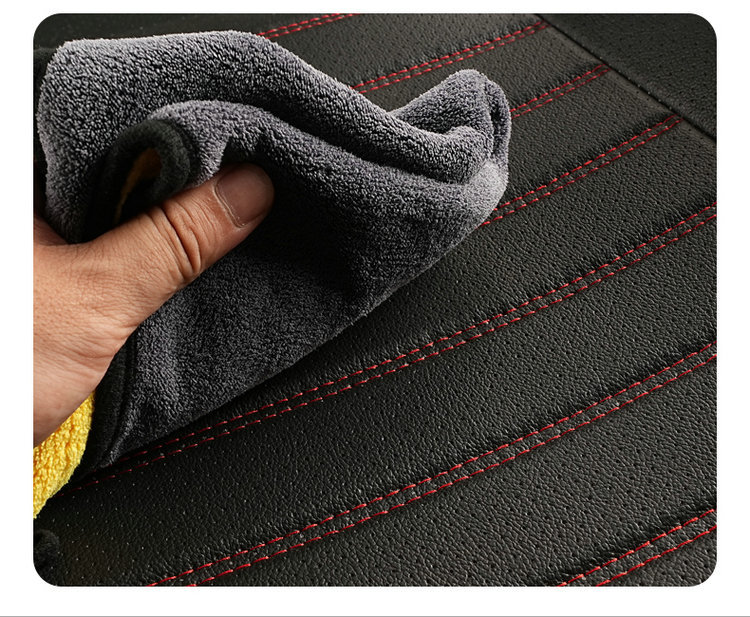 Daifa wholesale perforated full leather all-inclusive non-backrest monolithic car seat cushion four seasons universal rear seat cover seat cushion