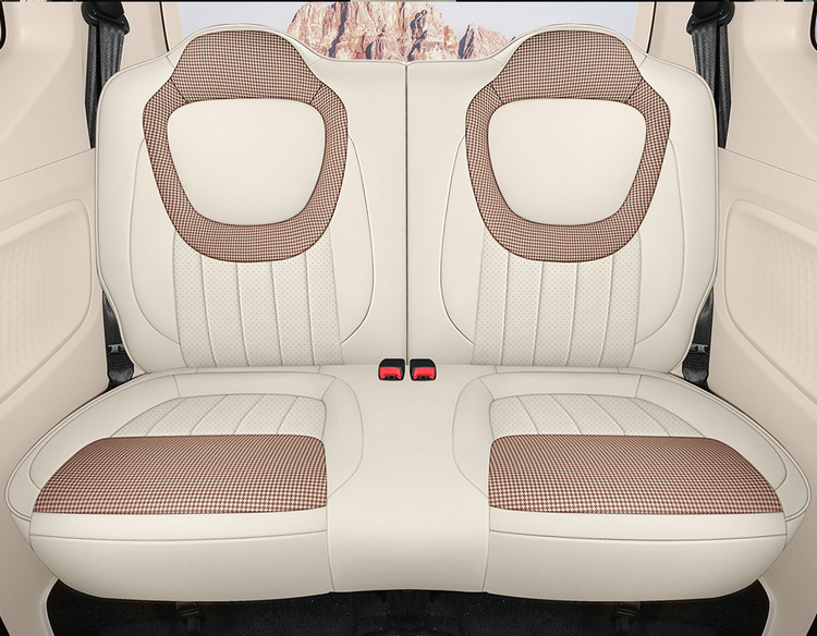 24 Wuling Hongguang Mini Four Seasons Cushion Three Generation Macaron Seat Cover Miniev Special Car Seat Cover Seat Cushion