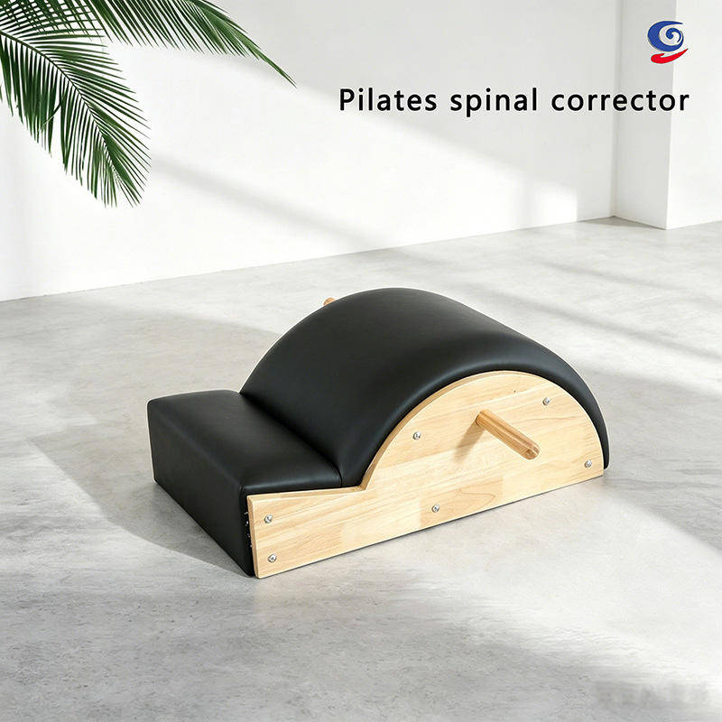 Pilates Corrector for Commercial and Home Use, Yoga Shaping and Fitness Equipment, Oak and Maple Wood Yoga Corrector