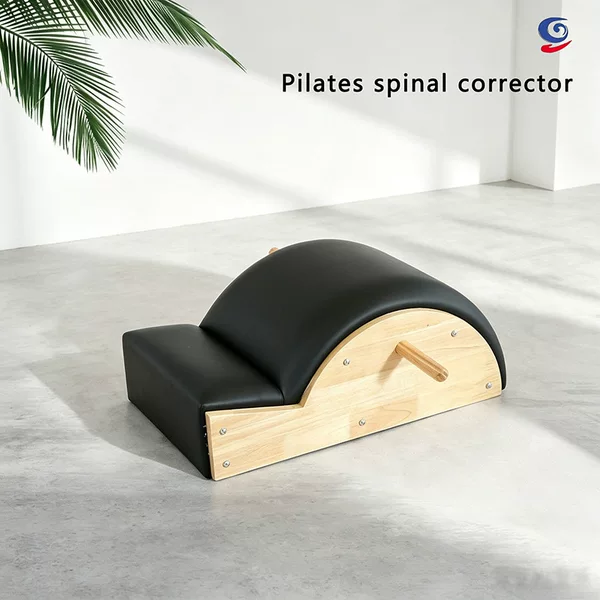 Pilates Corrector for Commercial and Home Use, Yoga Shaping and Fitness Equipment, Oak and Maple Wood Yoga Corrector