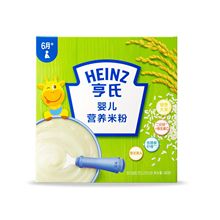 亨/氏婴儿营养米粉400g宝宝婴幼儿辅食铁锌钙米粉米糊