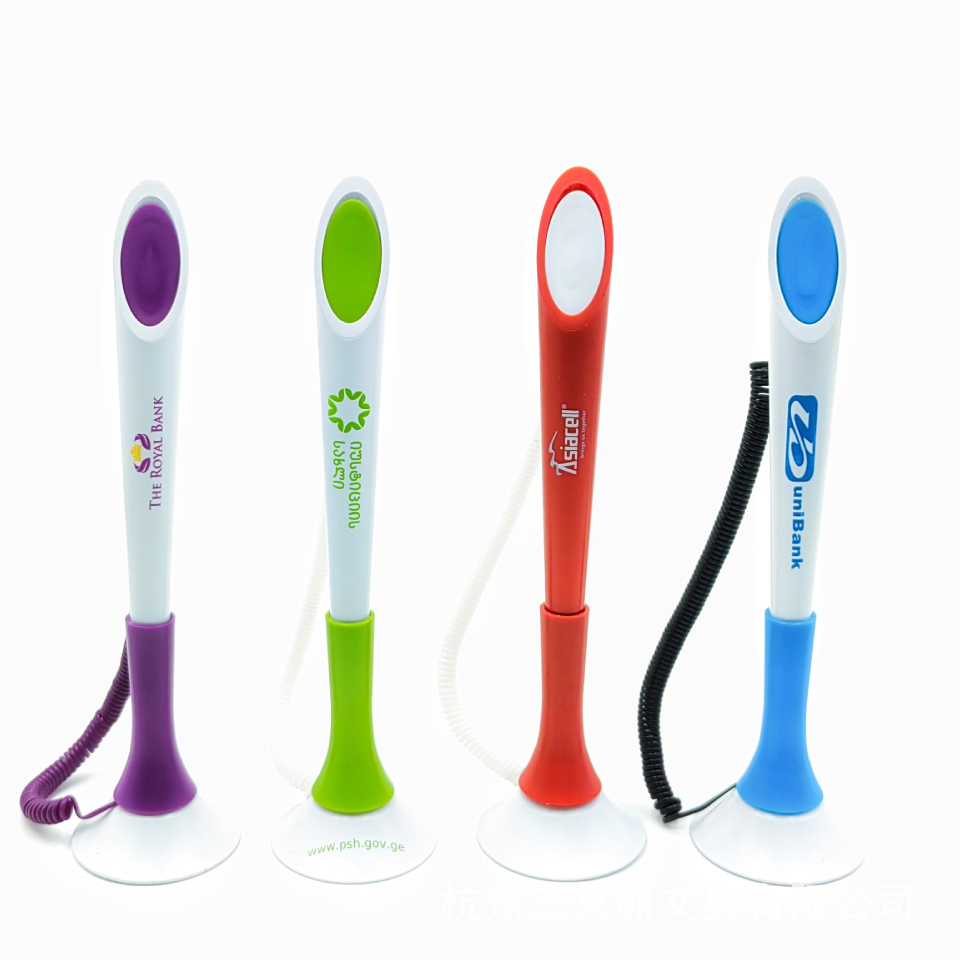 Mid-To-High-End Ballpoint Pens, Neutral Advertising Pens, Business Hotel Bank Counter Pens with Logo Printing, Wholesale from Manufacturers