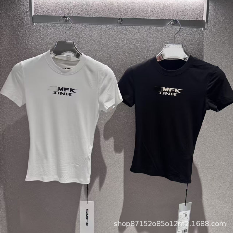 Smk Dna Future Gene Racing Tee Waist Elastic Sports T-Shirt Bottoming Shirt Top Smk Dna Future Gene Racing Tee Waist Elastic Sports T-Shirt Bottoming Shirt Top