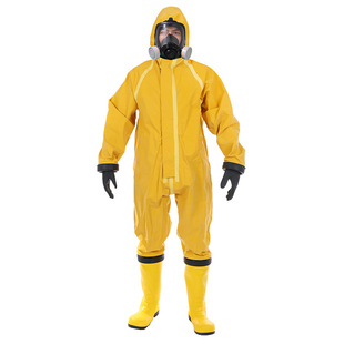 Acco (aegle) One-piece Chemical Protection Suit (conce Protective Boots and Gloves) BP5000