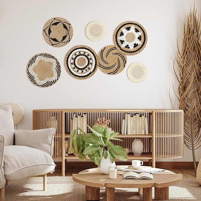 Decoración de pared colgante estilo nacional diole tejido a mano decoración de pared tejida de paja decoración de pared de fondo decoración de pared colgante decoración de pared