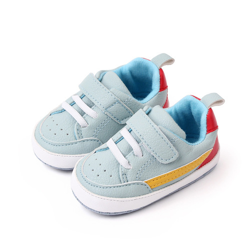 Spring and Autumn Baby Shoes 0-1 Years Old Male and Female Baby Shoes Soft Sole Casual Toddler Shoes Wholesale BZ2255