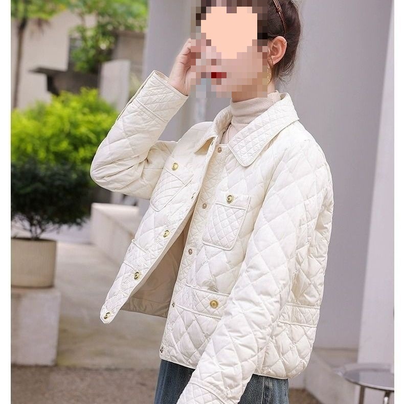 Xiaoxiangfeng down Jacket Women's New Winter Short Style Light Jacket for Small Women