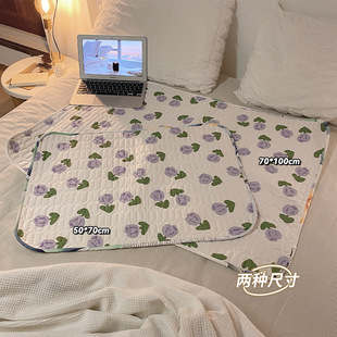 Tulip Auntie Mat Mattress During Menstrual Period Non-slip Bed Leak-proof Waterproof Washable Mat