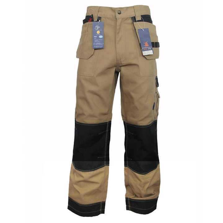 High heating pin custom new cheap construction work pants wholesale cotton men's pocket cargo pants with knee pads tooling High heating pin custom new cheap construction work pants wholesale cotton men's pocket cargo pants with knee pads tooling
