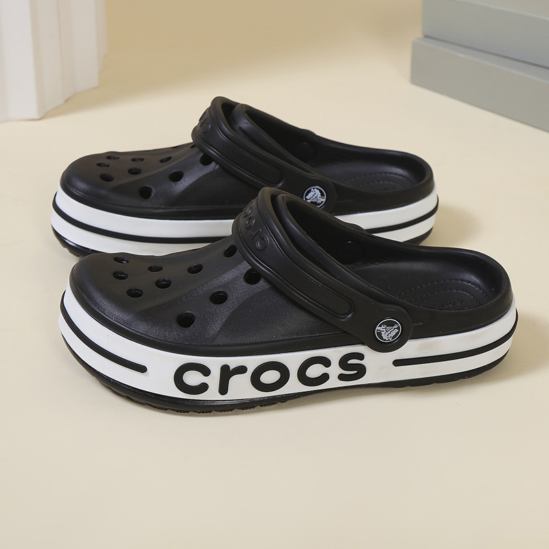 Zapatillas para mujeres frescas en el hogar, zapatillas para parejas domésticas, suela suave antideslizante Eva universal, comercio exterior para hombres, ligero y cómodo.