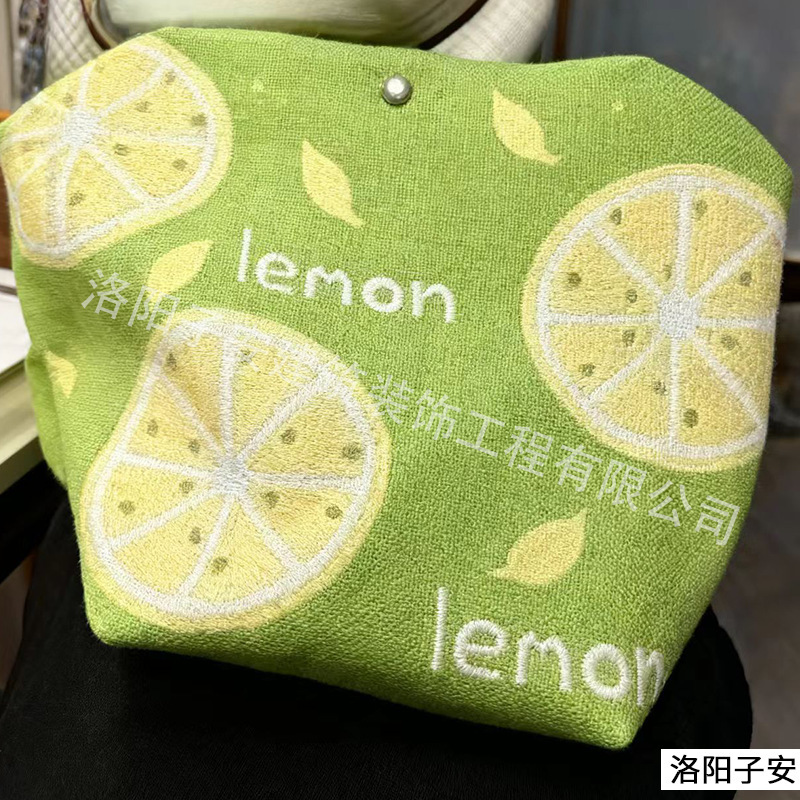 新韩版小众可爱百搭针织水桶包出门逛街随身便携手拎包手提包女|undefined