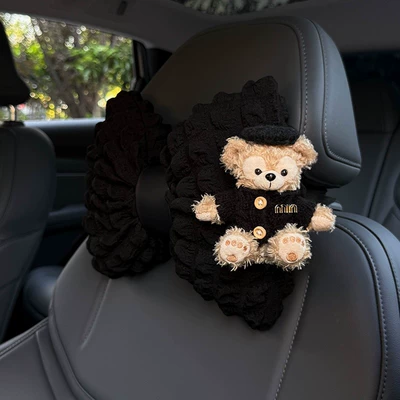 Headrest Cushion, Neck Pillow, Lumbar Support - gentleman-duffy-headrest