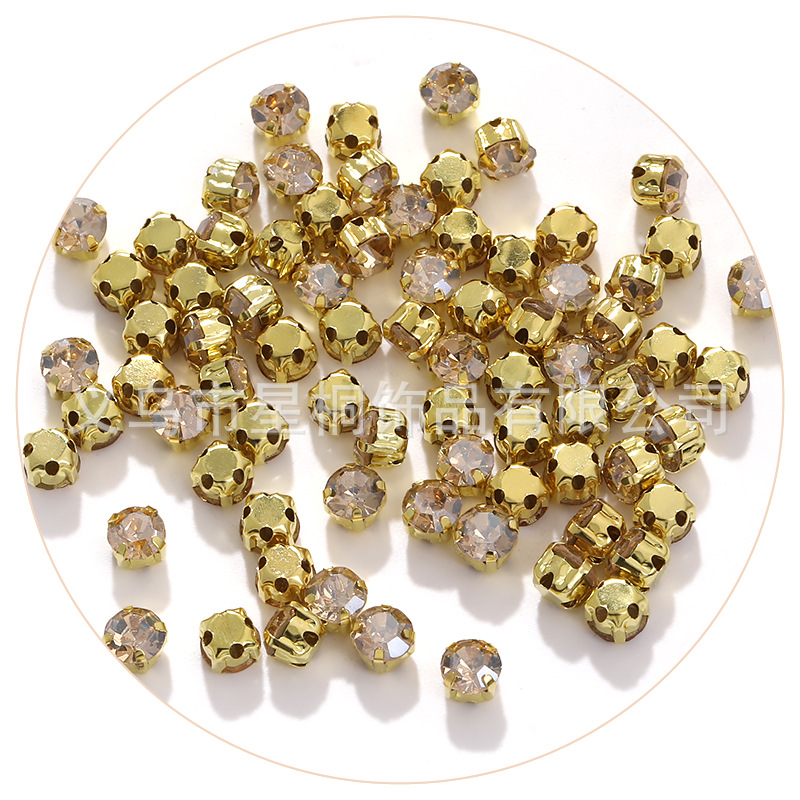 Golden champagne (gold base)