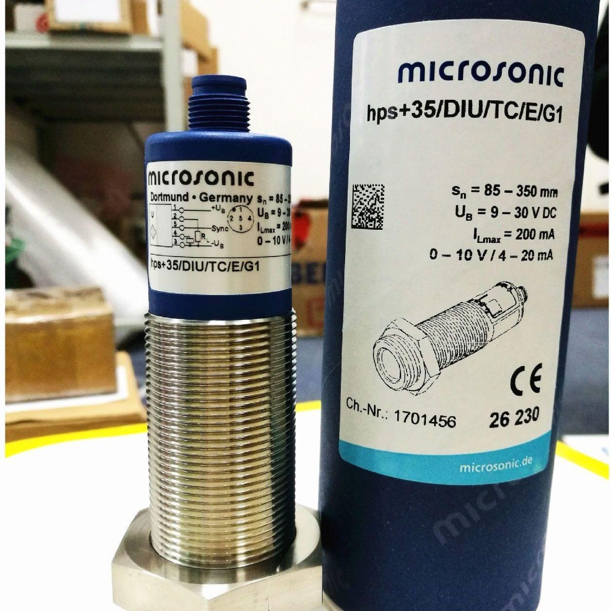 MICROSONIC威声 12006  pico+15/TF/F代理超声波传感器全系列报