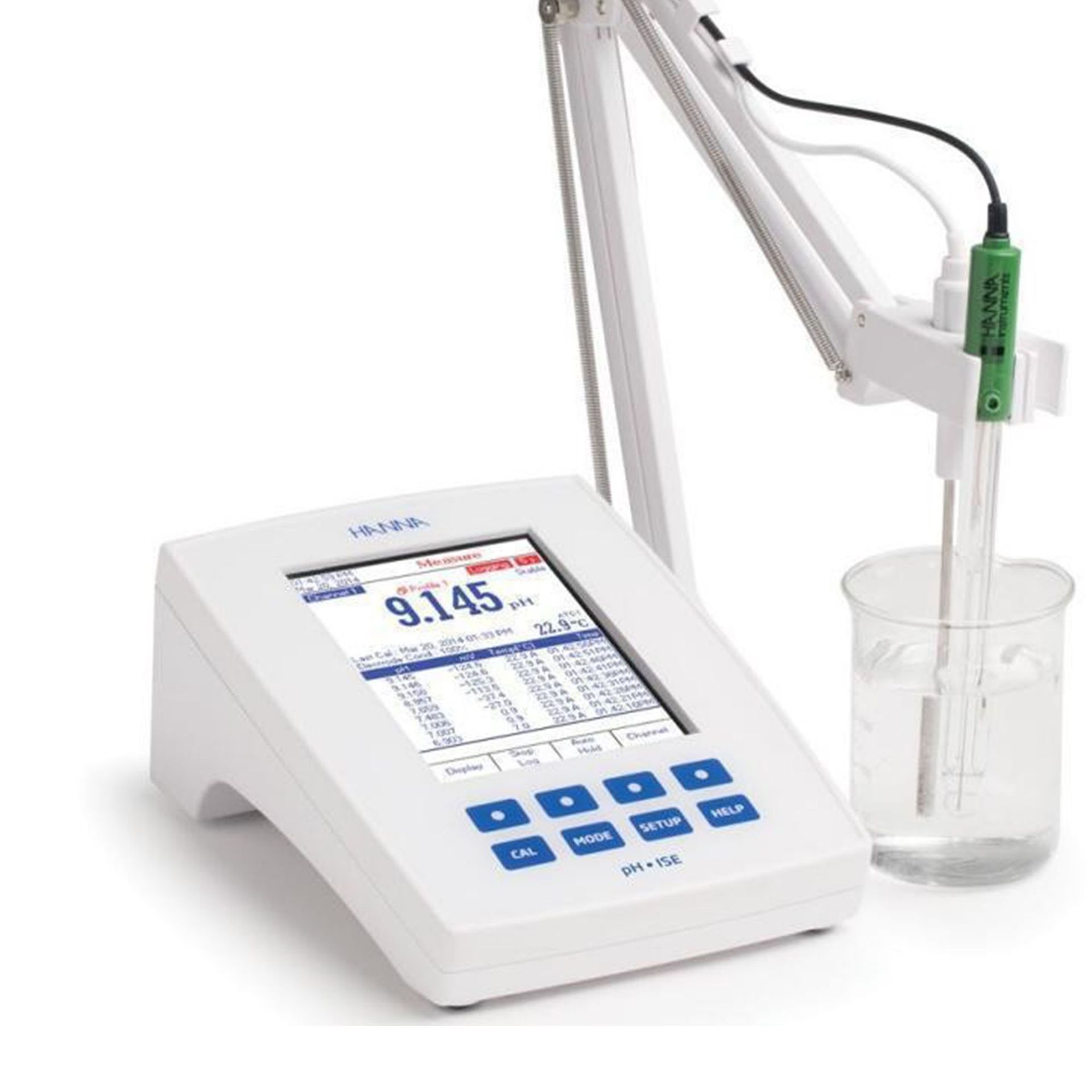 哈纳HI5222型水质酸度pH 氧化还原ORP 离子浓度ISE 温度测定仪