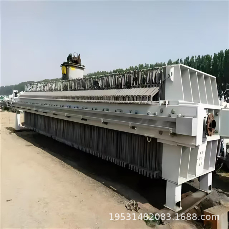二手隔膜板框压滤机箱式过滤机 沙石污泥处理设备 环保污水处理