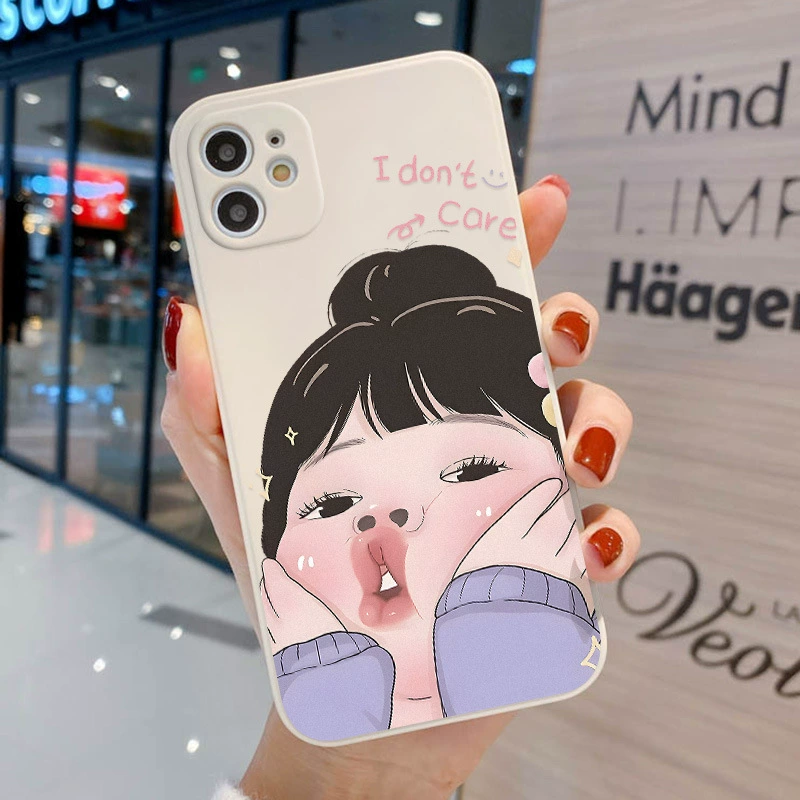 Apple, совместимый iphone16, милый кубик Рубика, чехол для телефона, 16promax, 13