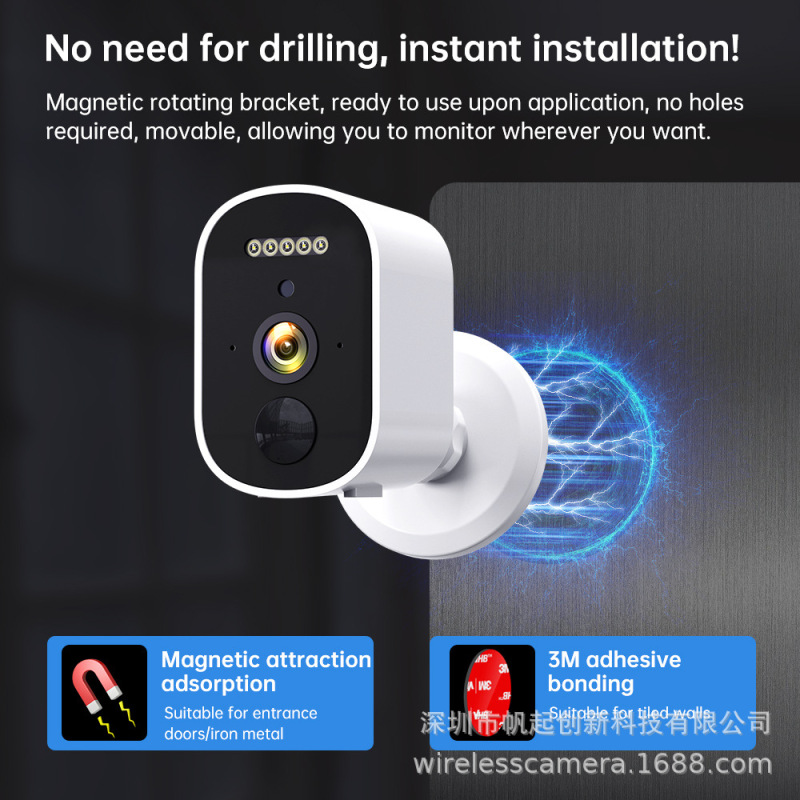 Little Eagle Look O-KAMPro モニターカメラ 4G バッテリー WIFI カードマシン ソーラーガンマシン 屋内および屋外|undefined