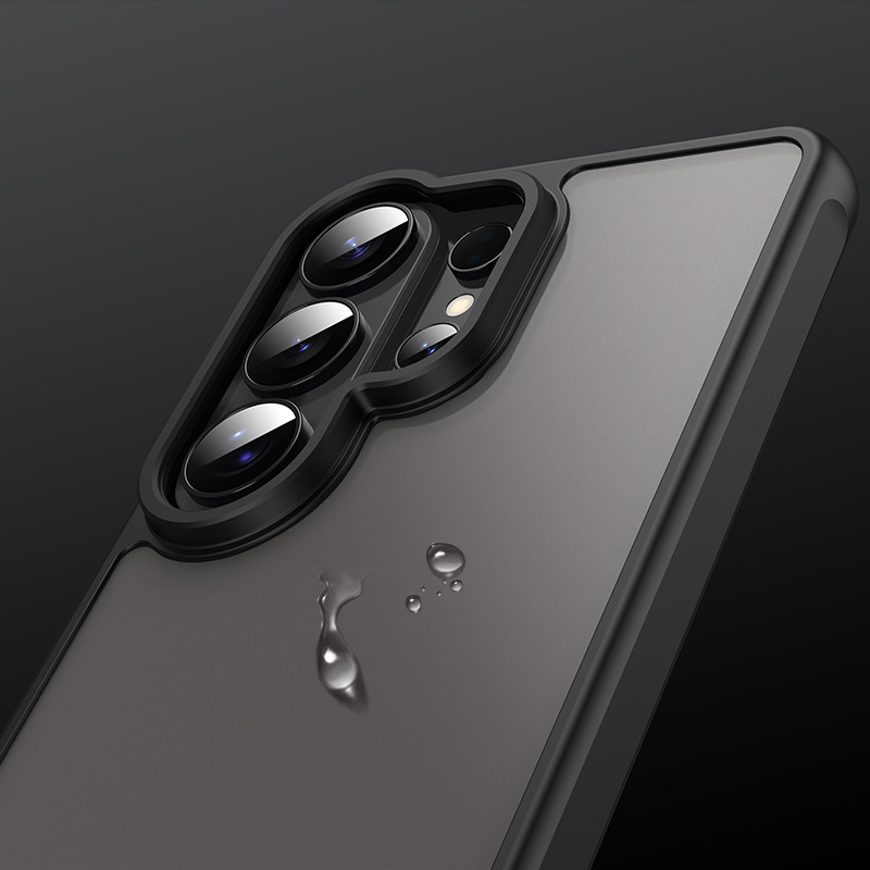 适用Galaxy S26手机壳S26Edge保护套S26Ultra肤感PC+TPU防摔全包