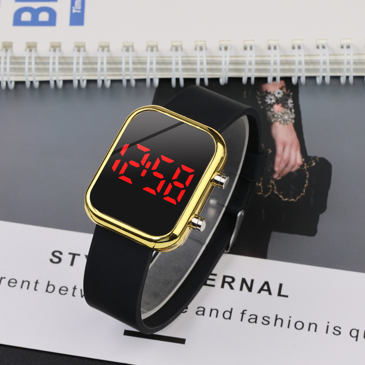 골드 쉘 블랙 벨트