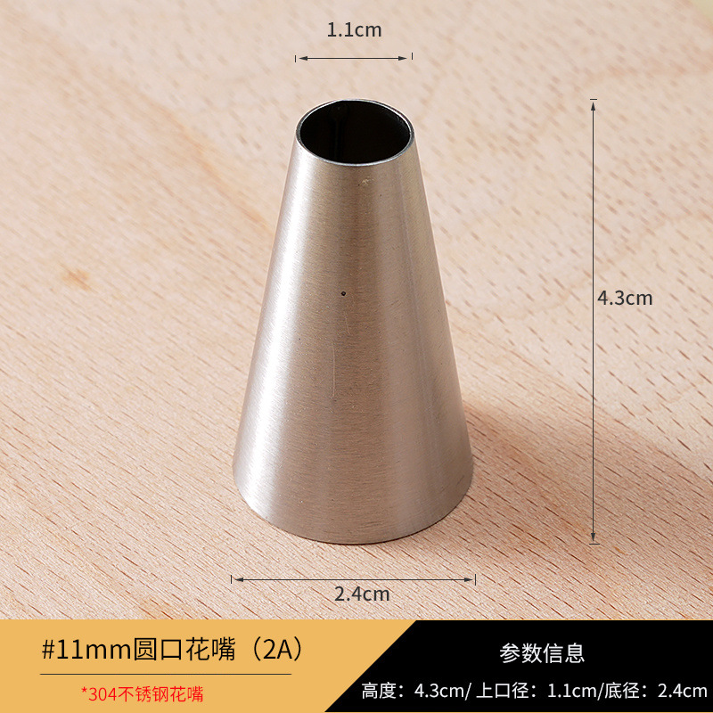 Bolsa de tela de algodón gruesa de flores grandes, medianas y pequeñas varios tipos de bolsas de flores reutilizables, pastel de crema, herramienta de horneado de flores