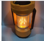 불꽃 라이트 휴대용 램프 충전식 모델