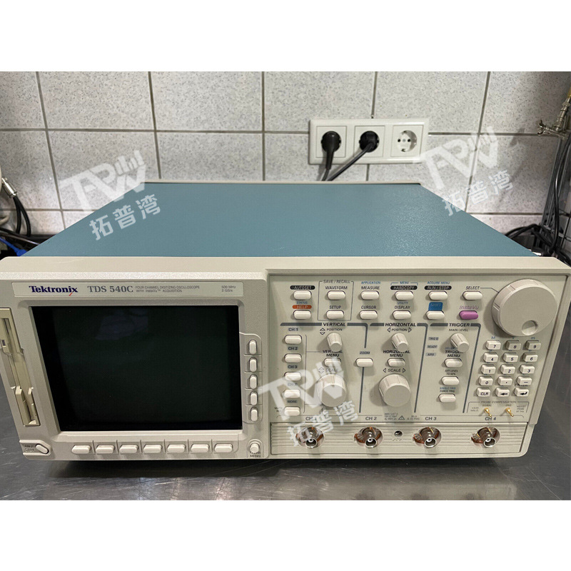 Tektronix 泰克 TDS540C 数字示波器 500MHz 四通道 2GS/s