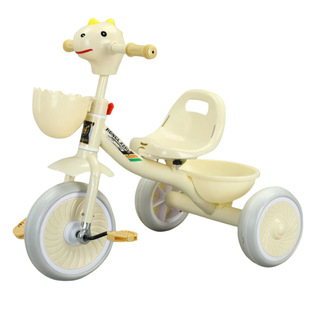 Exported children's tricycle bicycle toy with light music enlarged wheels 2-4 years old cartoon
