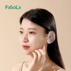 Fasola使い捨て耳カバー耳穴を開けてシャワーを浴びて頭を洗って防水して髪を染めます。耳カバーを浴びて美容100匹を入浴します。