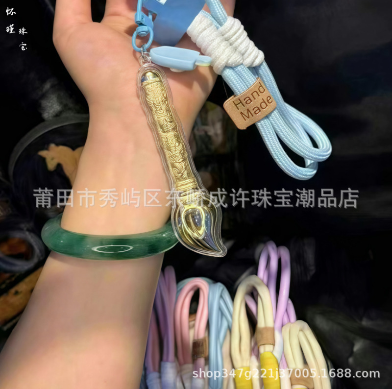純金999ゴールドペン、金のリスト、高校受験合格、開運お守りバッグペンダント、受験生キーホルダー|undefined
