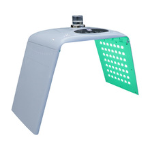 外贸七彩喷雾光谱仪LED光子嫩肤补水美容仪器面膜罩大排灯光谱仪