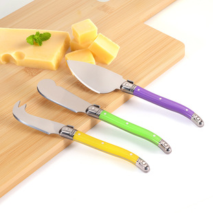 Stainless steel multi-function cheese cheese knife butter knife toast bread jam butter spatula western food baking tools