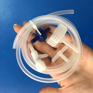 Brine Shrimp DIY Homemade Simple Incubator Brine Shrimp Incubator Bottle Cap Air Valve Check Valve Three-Way Air Pipe