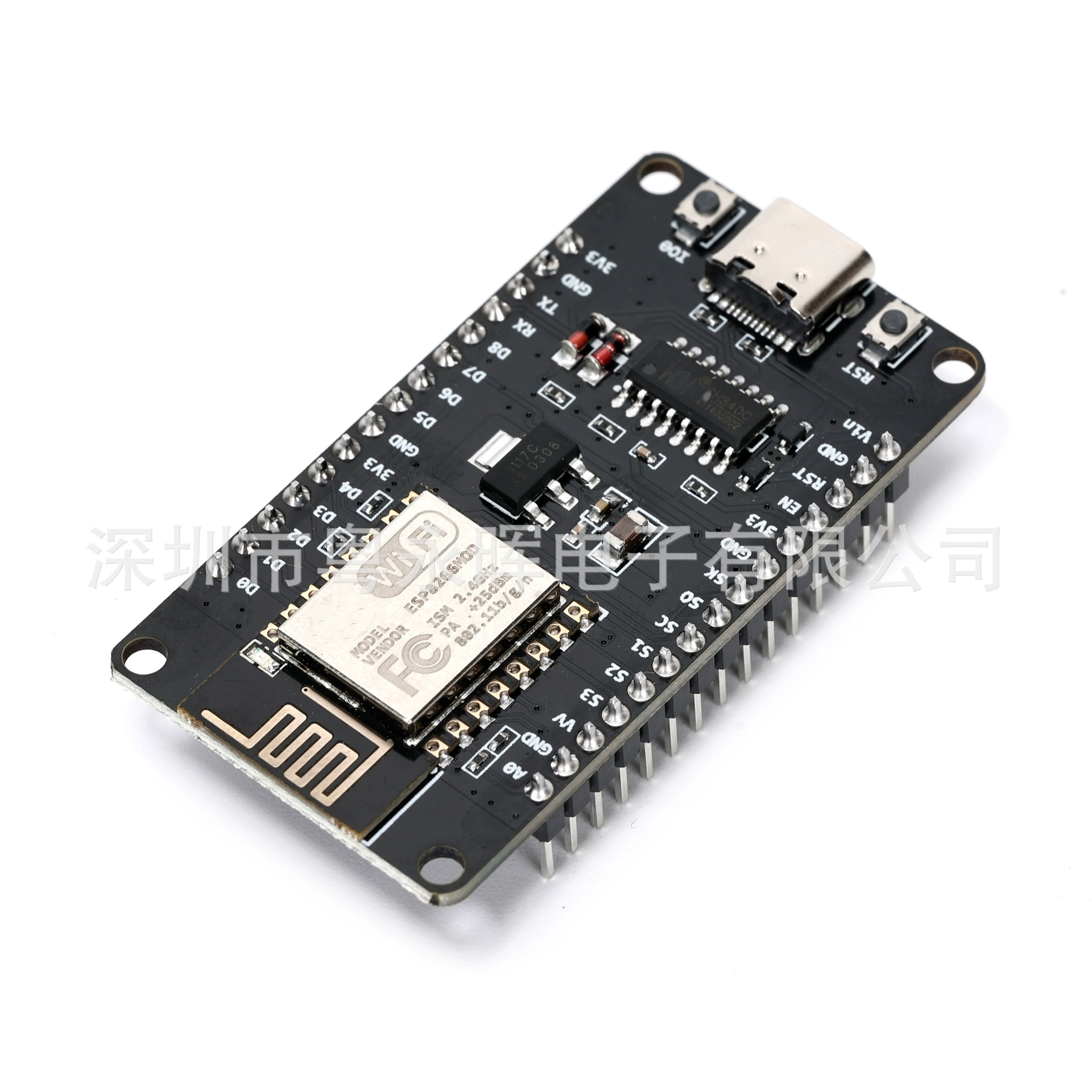ESP8266 последовательный порт Wi-Fi модуль NodeMcu Lua V3 WIFI макетная плата TYPE-Usb