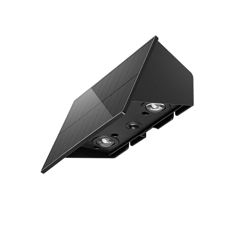 Luces solares para jardín de exterior transfronterizas, luces para exteriores para el hogar, luces de pared, luces de pared que se encienden después de la oscuridad, luces solares para pared de jardín.