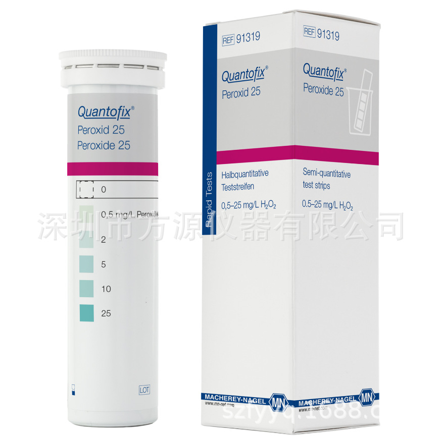 德国MN双氧水试纸QUANTOFIX双氧水测试条91319
