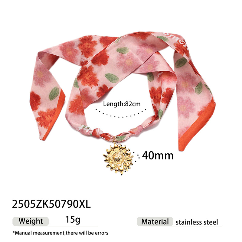 Taina Europa y los Estados Unidos no se desvanecen en la playa de verano artículos de moda 18k oro estrella de mar colgante conchas bufandas collar al por mayor image 14