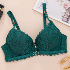 WholesaleSpotSteel-wiredFrenchLacePush-upBrawithPalm聚拢