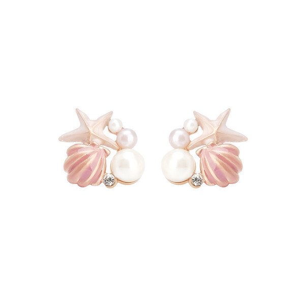 Brand cute earrings from pearl