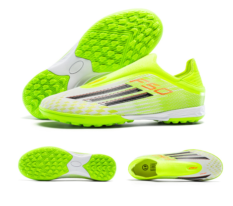 Zapatos de Fútbol de Caña Baja AG TF de TPU y KPU Transpirable para Césped Artificial image 8