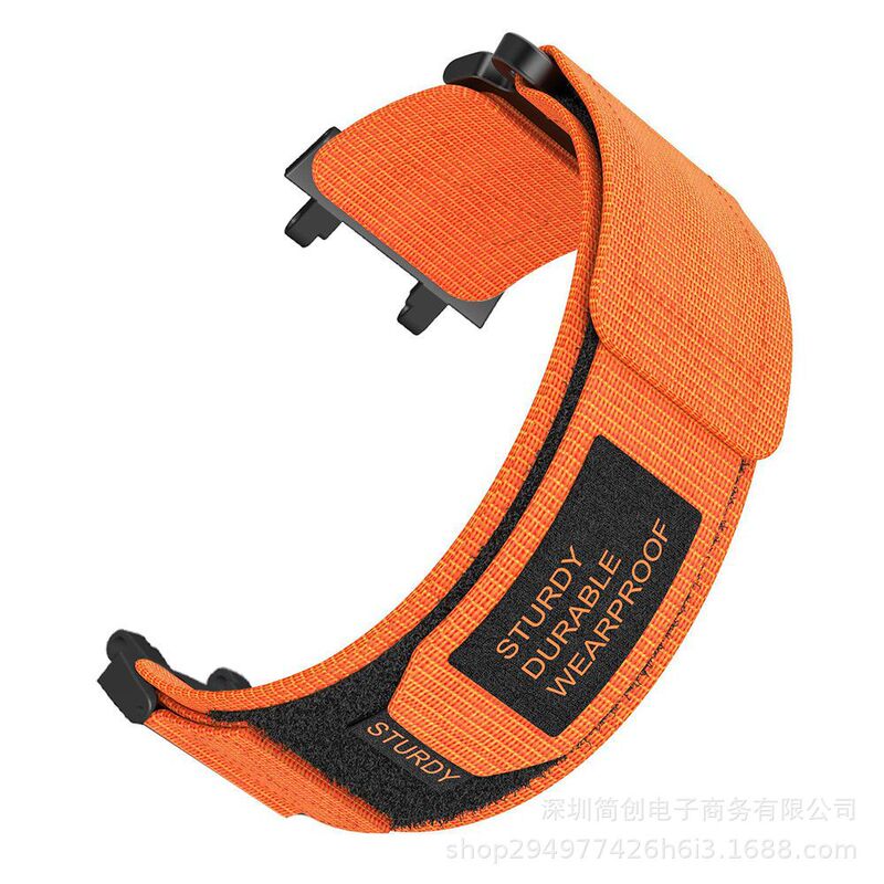 Suitable for Huami Amazfit T-Rex3 Smart Watch Unisex Sports Sweat-Absorbent Nylon Velcro Strap Suitable for Huami Amazfit T-Rex3 Smart Watch Unisex Sports Sweat-Absorbent Nylon Velcro Strap