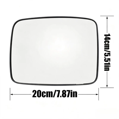 heated rearview mirror lens, Car mirror