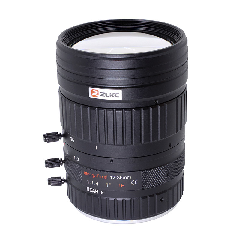 ZLKC�����ƴ�12-36mm���ܽ�ͨHM1236MP8IR�����߷ֱ��ʼ�ؾ�ͷ