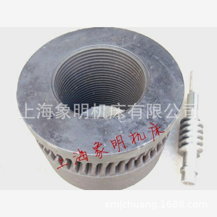 上海锻压JA31-160AB升降螺丝螺母/滑块微调蜗轮圈蜗杆座/连接轴套