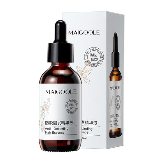 White hacker anti-stripping hair growth liquid plant moisturizing Polygonum multiflorum ginseng root plant extraction temperature a generation of hair