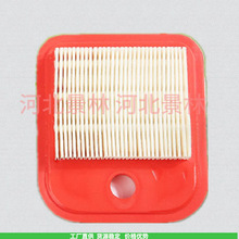 适用于富世华443R 436 236割灌机空滤 打草机滤芯 割草机空滤滤芯