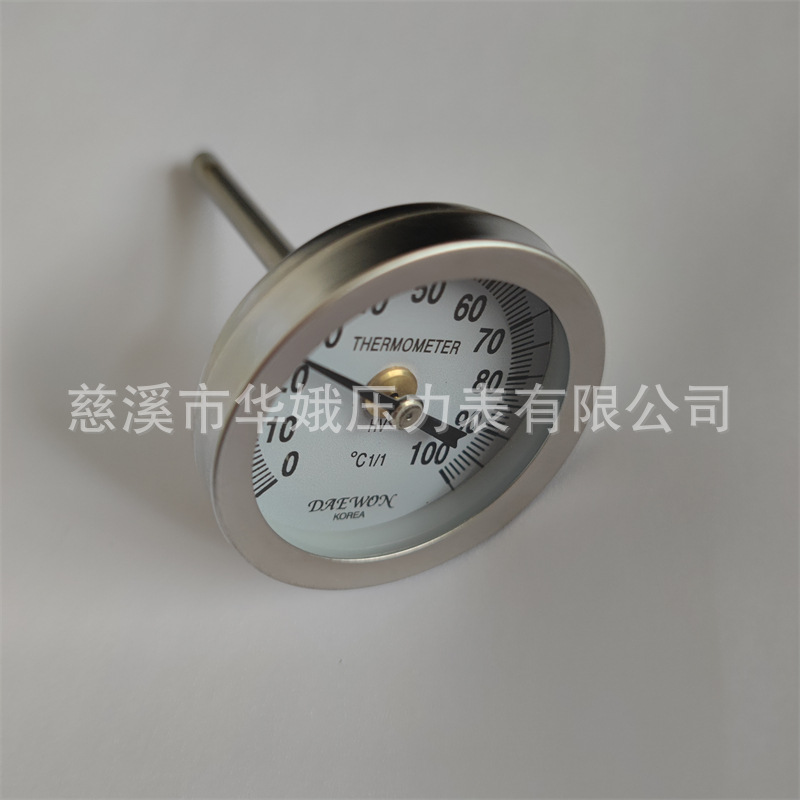 50mm温度表100度02