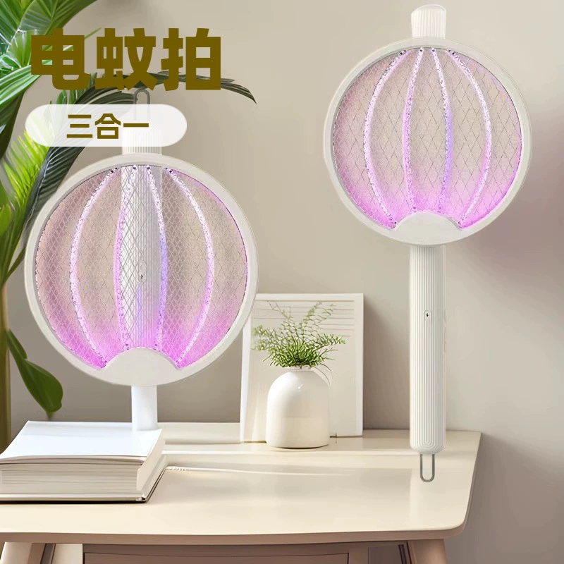 Электрическая стрельба из комаров Домашняя складная литиевая батарея