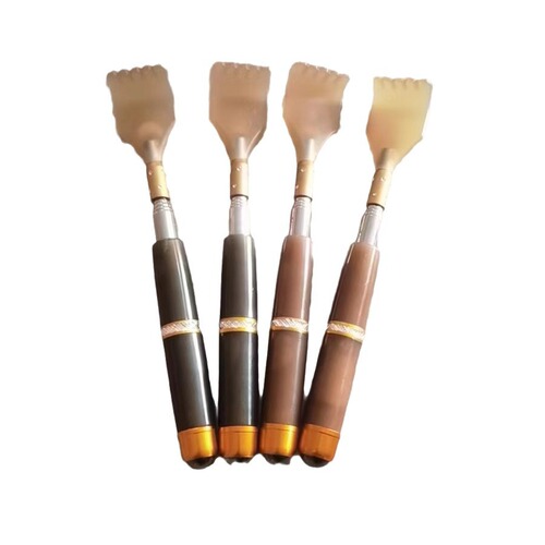 Stretchy Itchy Scratcher for Home Use, Mimicking Horn, for Whole Back Scratching, Senior Friendly Stretchy Back Scratcher, Cute Itchy Massage