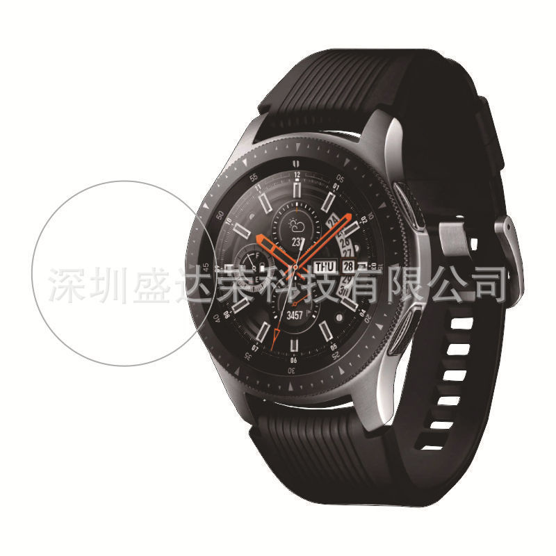 Samsung Galaxy Watch8 Classic 46mm対応 強化ガラスフィルム watch8 40mmガラスフィルム|undefined